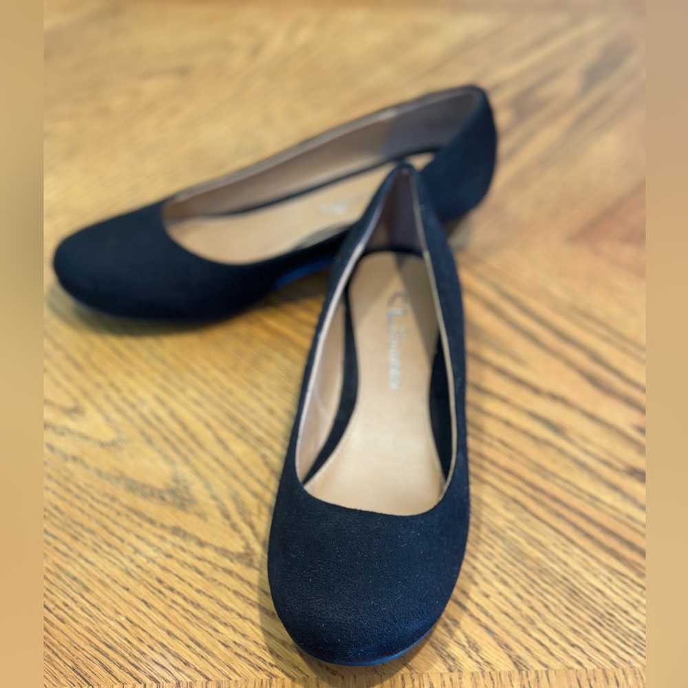 CL by Laundry Classic Black Women's Loafers